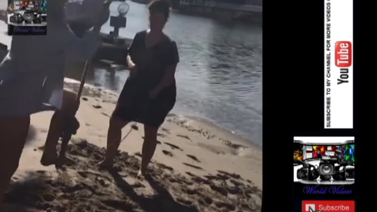 Funny beach fails