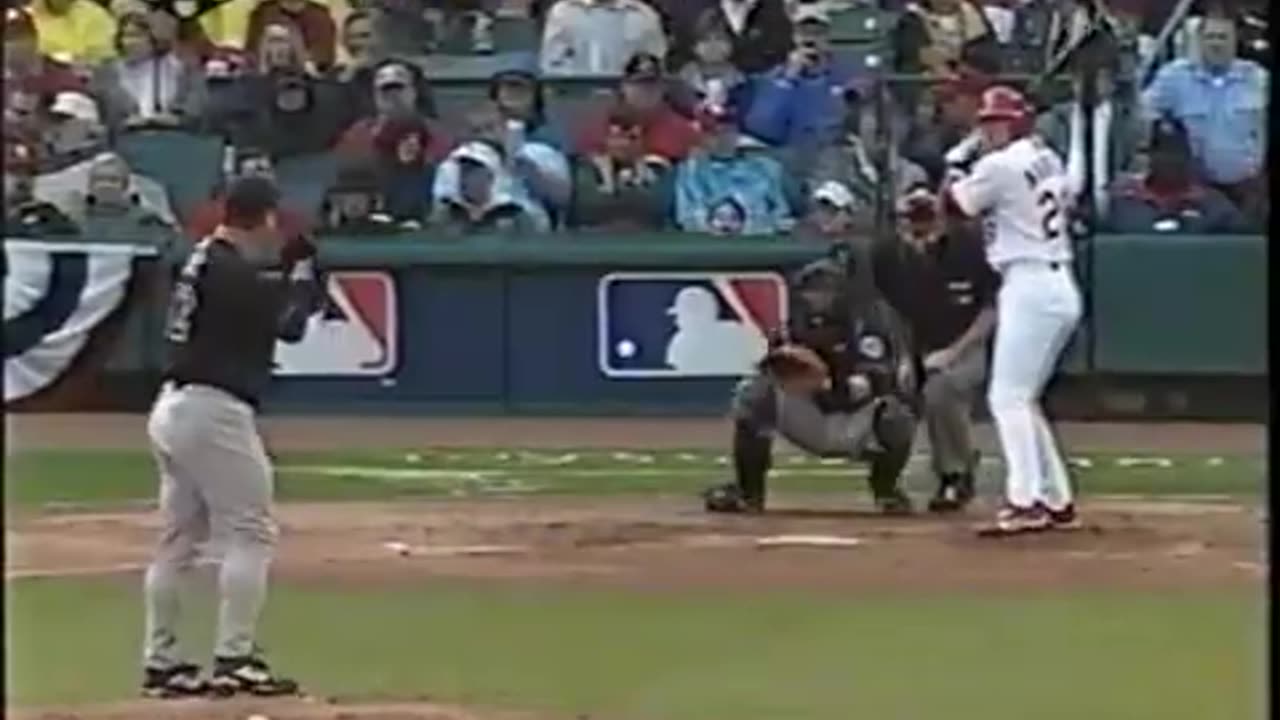 2001 NLDS Game 4 DBacks vs Cardinals