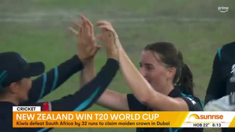 New Zealand win T20 World Cup