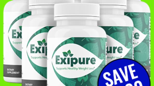 Weight loss can be easily completed by Exipure