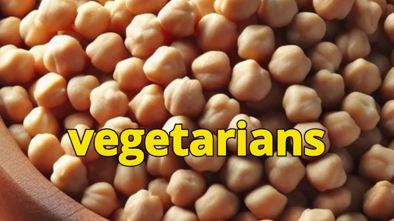 Protein Power: Garbanzo Beans for Health