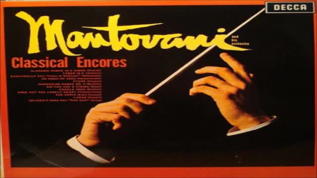 Mantovani - Classical Encores