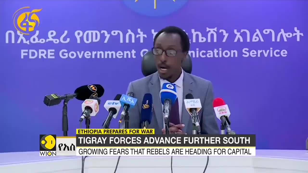 Ethiopia heads towards civil war, Tigray forces advance further south World News.