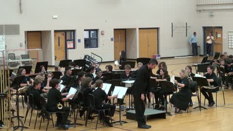 10-18-2022 Fall Band Concert Shannon McMinn