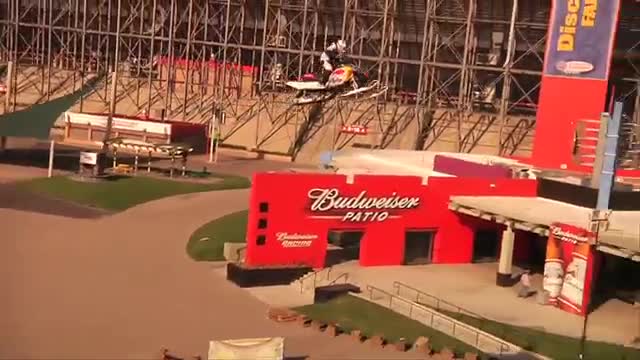 Levi LaVallee's World Record Snowmobile Jump - Red Bull New Year No Limits 2010