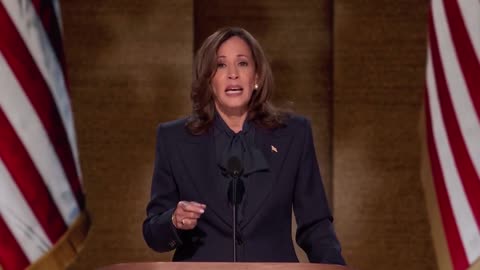 VP Kamala Harris full speech at 2024 DNC - August 22, 2024