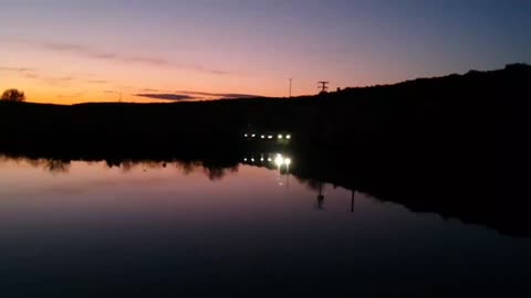 Yakima river and cars