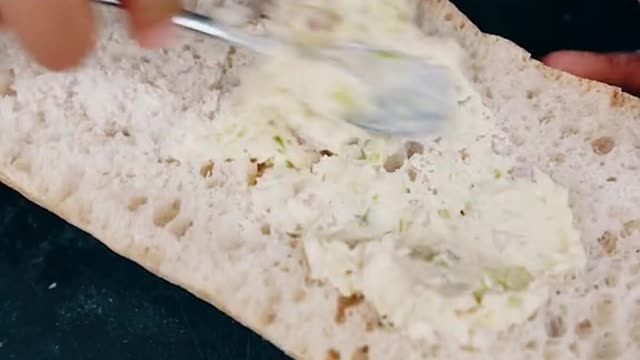 Cheese sandwich