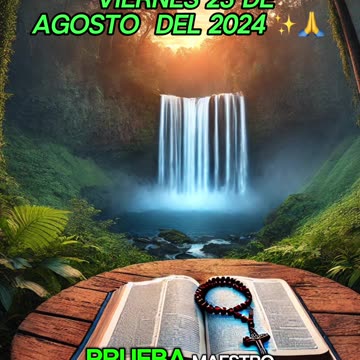 🙏✨Evangelio de HOY Sábado, 24 de Agosto del 2024 ✨🙏