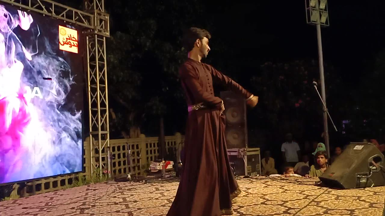 Classical dance with remix music