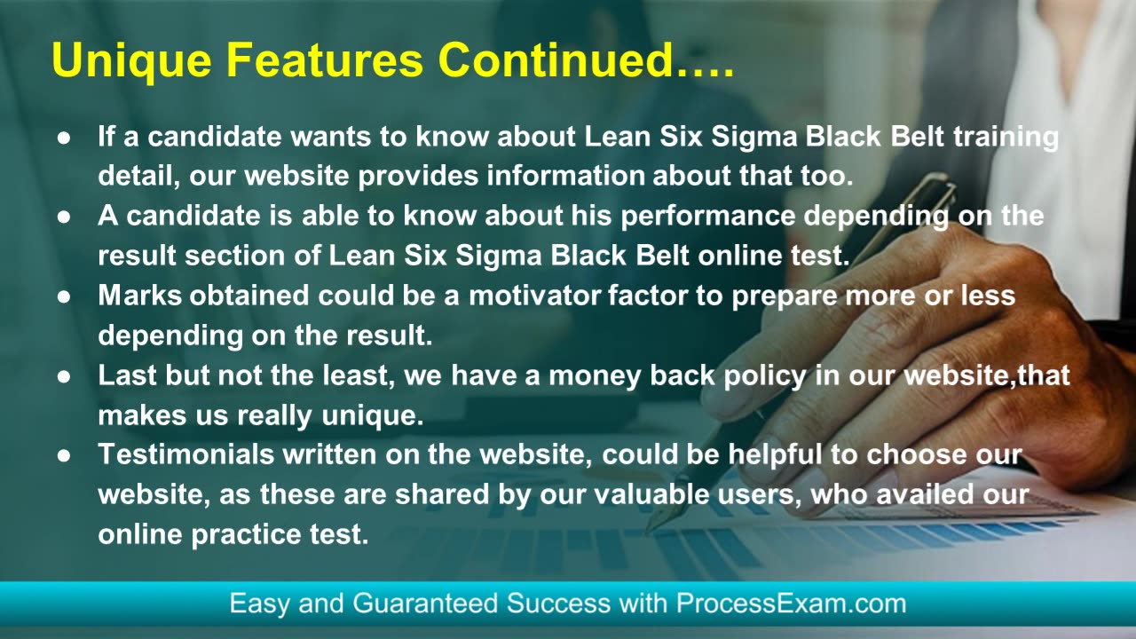 IASSC Lean Six Sigma Black Belt (ICBB) Exam | Study Tips & Tricks