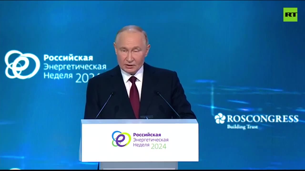 Modern energy is key industry, foundation for global development – Putin.