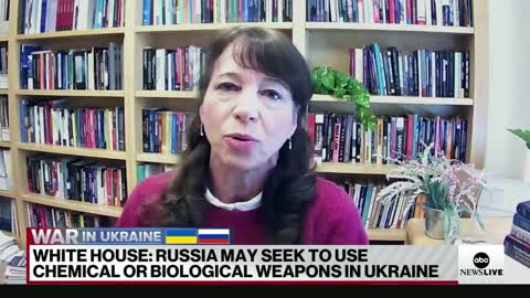 White House warns Russia may seek to use chemical or biological weapons in Ukrai