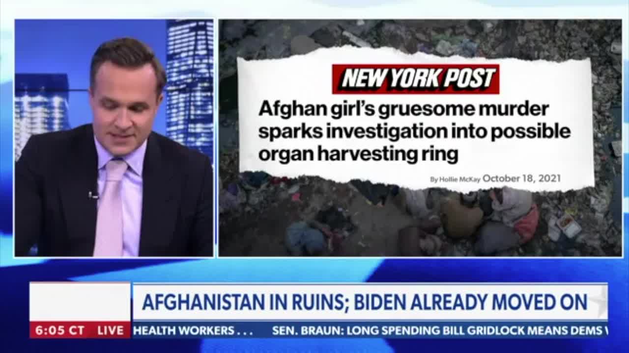 Longer clip on Afghanistan