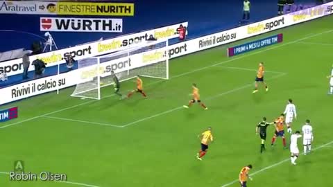 famous red card in football