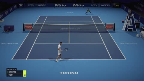 TIEBREAK - Carlos Alcaraz Vs Dominic Thiem I Madrid Masters I Expert Difficulty