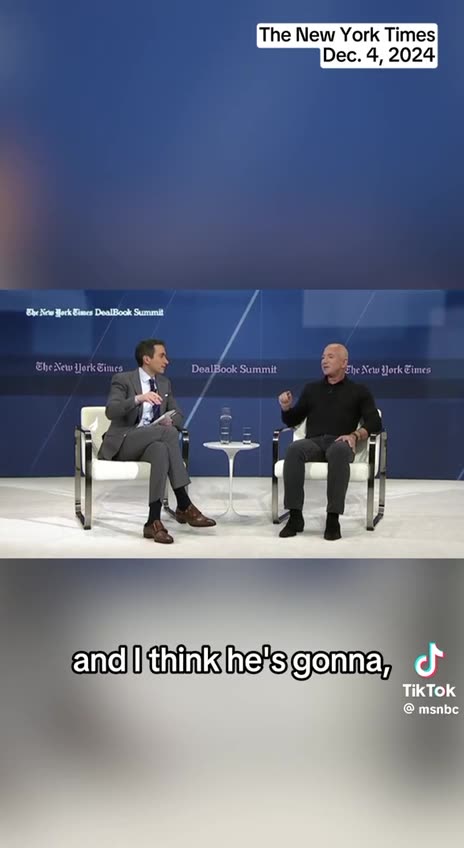 Bezos optimistic about 2nd Trump term.. 👀🍿