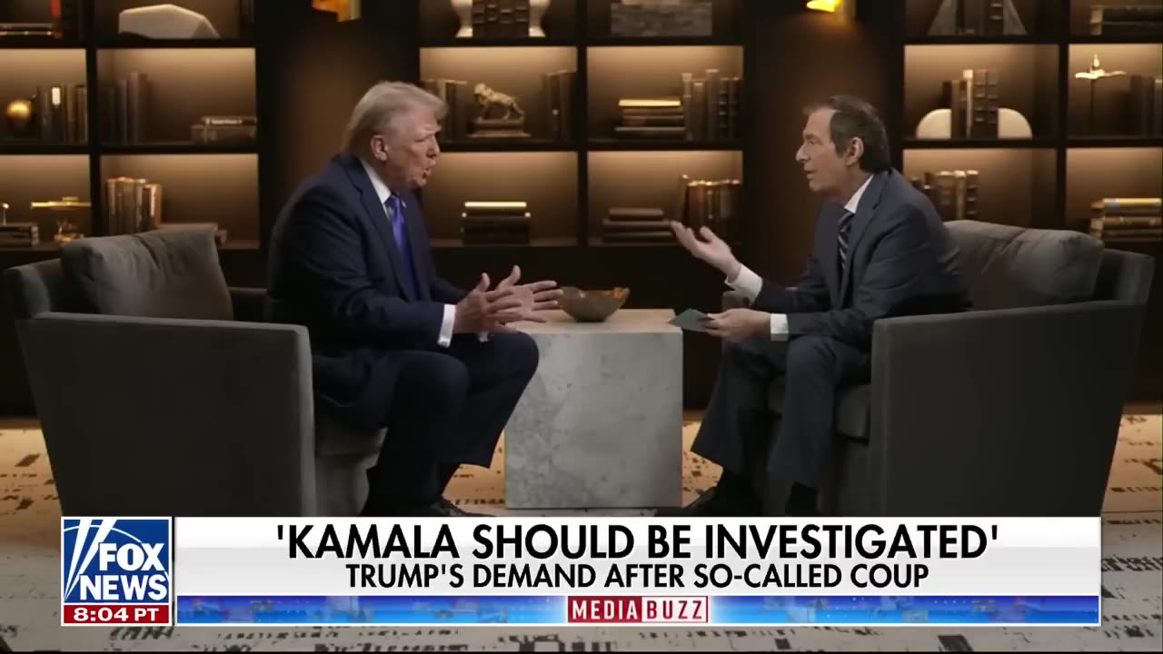 10/20/24 - ‘INCOMPETENT’ Trump blasts CBS for shocking editing of Harris’ interview