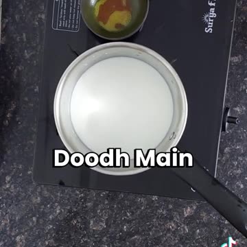 Home remedy for golden milk.