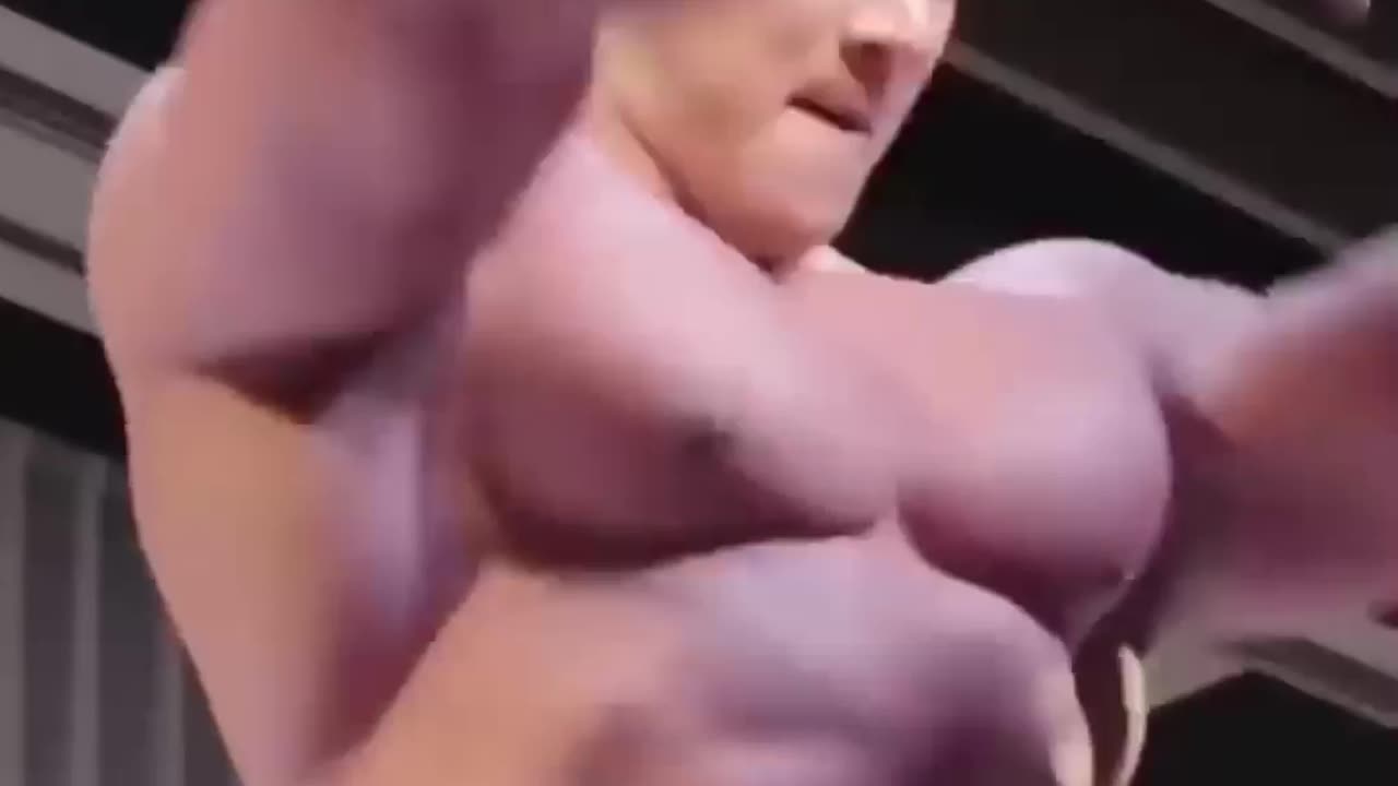 Bulk bodybuilder very Handsome and Smart