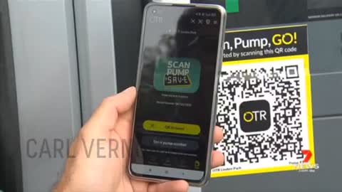 Australia.. senza qr code non fai benzina