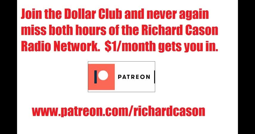 Richard Cason Radio Network 10-26-2021