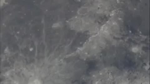 Meanwhile, A Resupply Shipment 🚚 📦 hovering over the moon 👽
