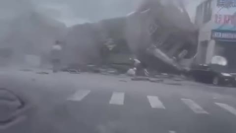 Earthquake in Taiwan Province, China