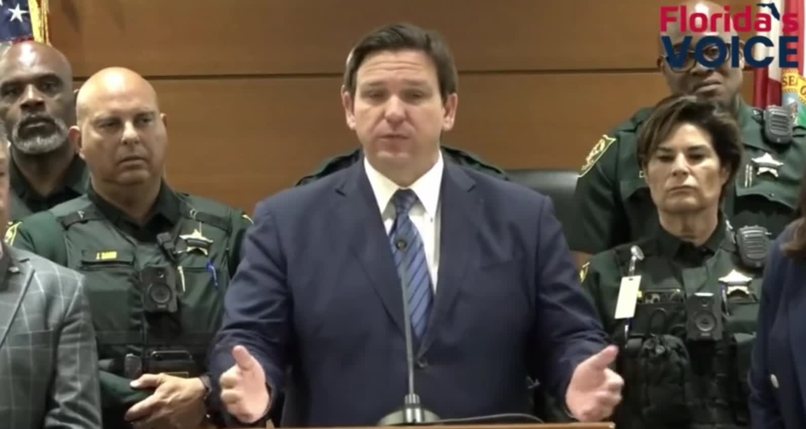 DeSantis Press Release August 18