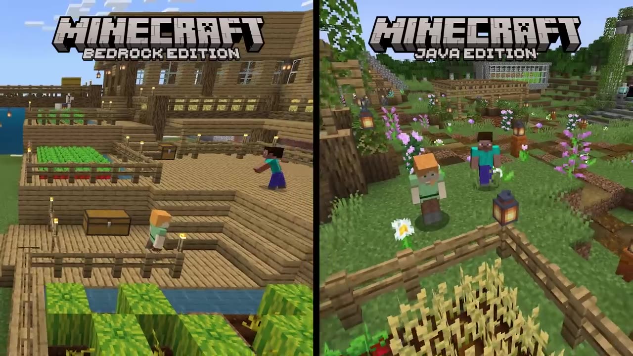 Minecraft: Java & Bedrock Edition