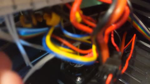 Ender 3 Max Hot Bed Thermistor Wiring