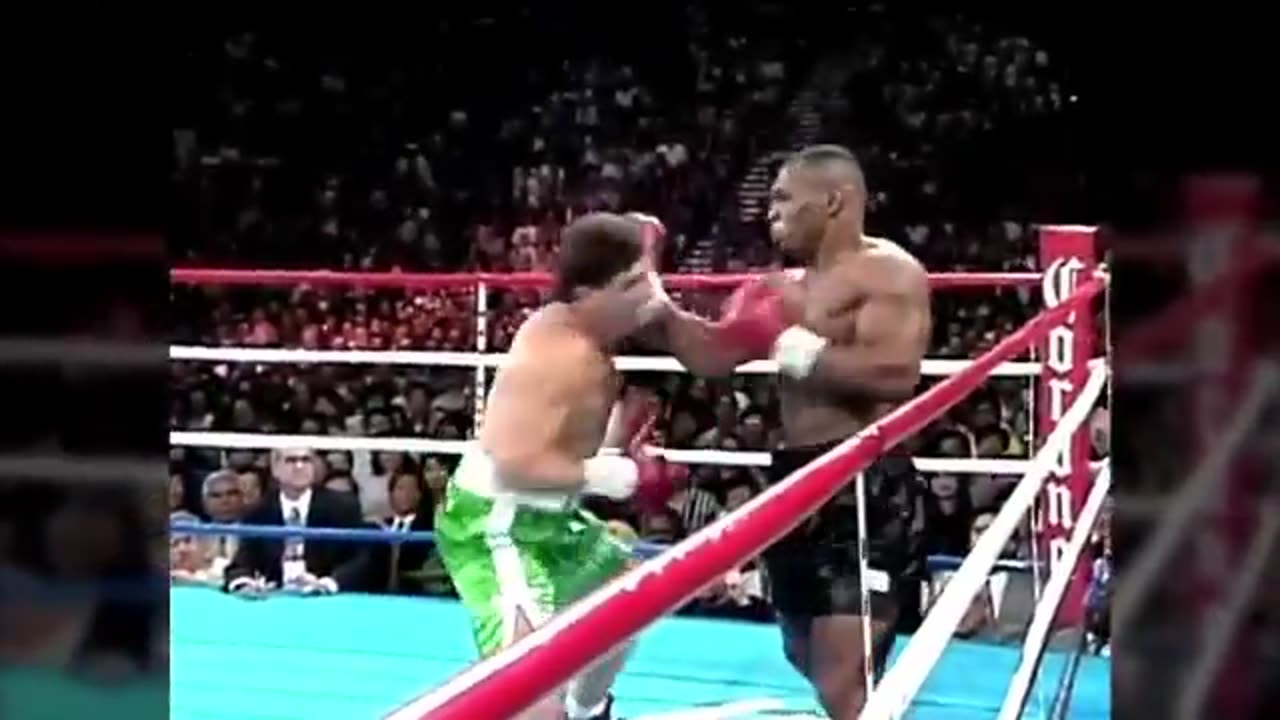 Mike Tyson - Best KO