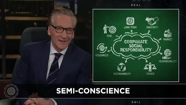 Bill Maher Defends Guns