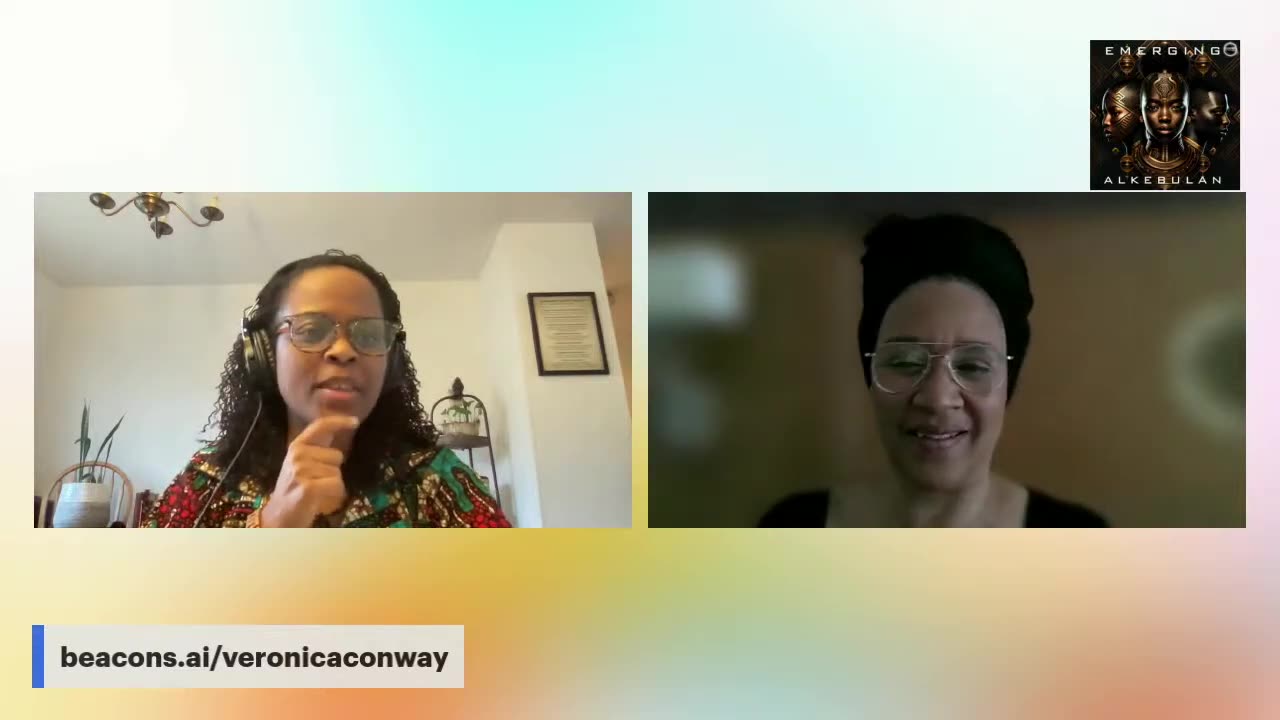 The Alkebulan Awakening Series #7 with Veronica Conway.