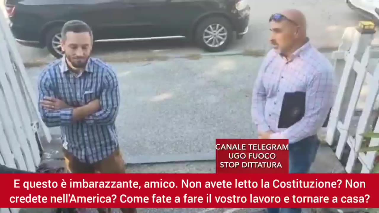 INTIMIDAZIONE DELL'FBI AL FONDATORE DI ODYSEE...