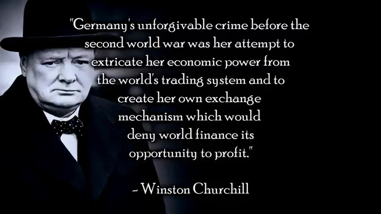 Hitler vs Rothschild bank