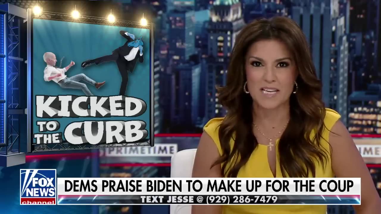 Rachel Campos-Duffy Jill Biden must be furious