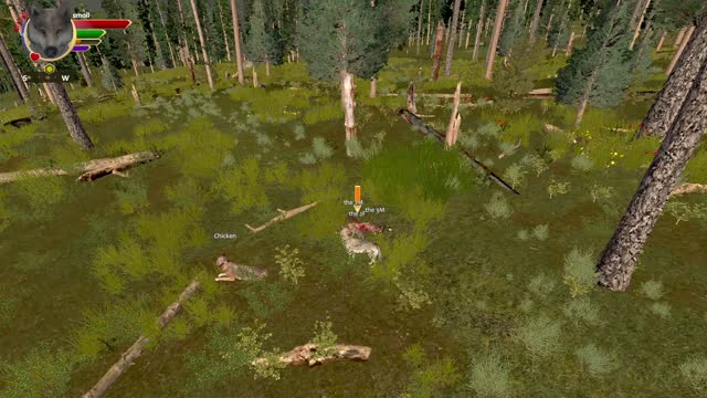 Mimic's Wolfquest AE all single player achievements - 59