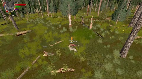 Mimic's Wolfquest AE all single player achievements - 59