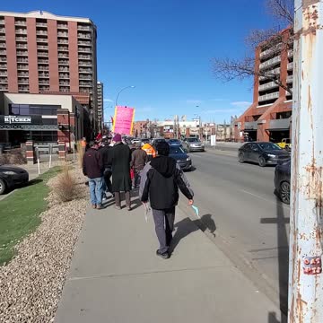 Edmonton Worldwide Freedom Rally