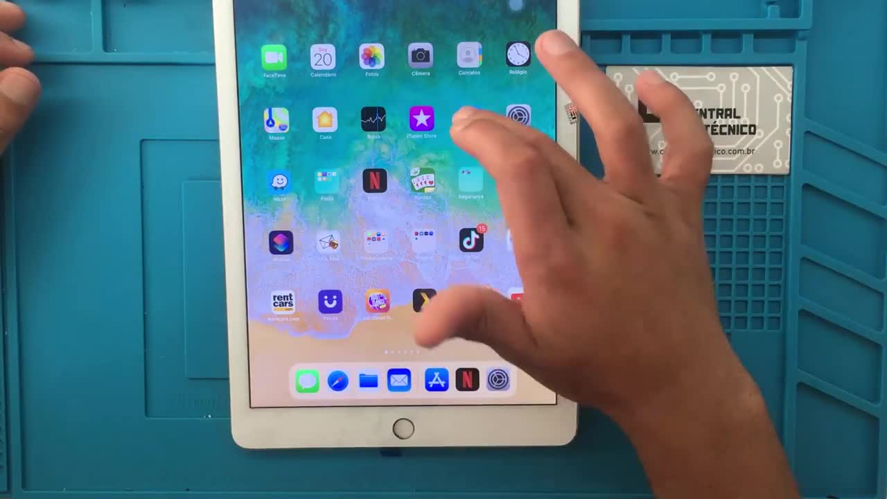 Detalhes na Troca de Tela | iPad Air 2