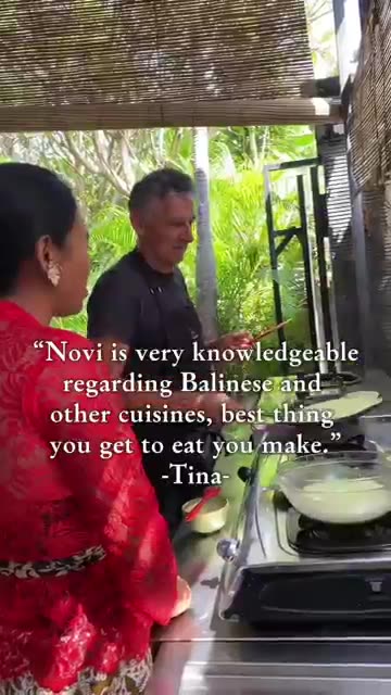 Making memories on your Solo Bali holiday-Private Balinese cooking classes🙏🏽😊