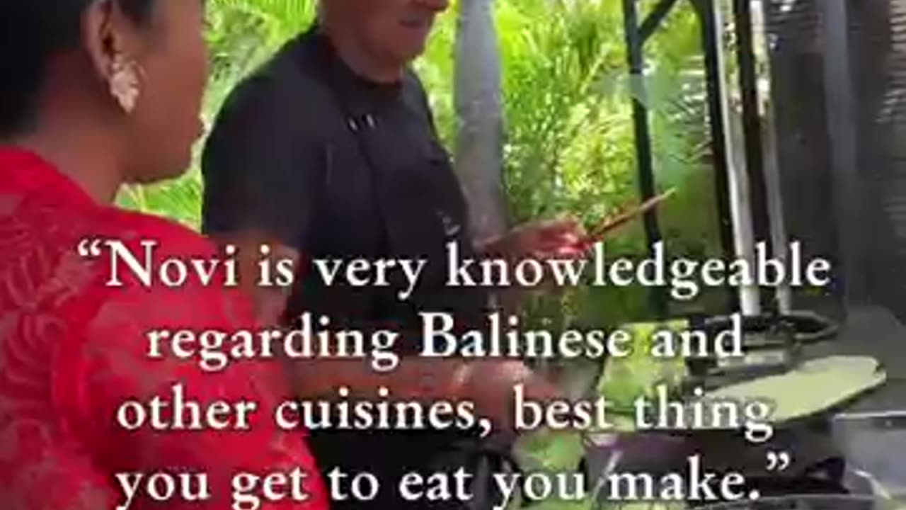 Making memories on your Solo Bali holiday-Private Balinese cooking classes🙏🏽😊