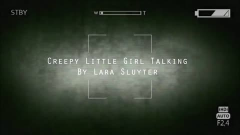 Creepy Little Girl Talking, Singing, Whispering _ Scary Horror Sounds (HD) (FREE)