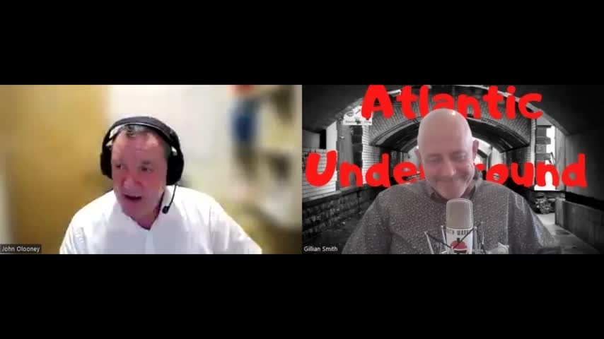 What are they finding in the DEAD? John O'Looney (UK Funeral Director) on Atlantic Underground