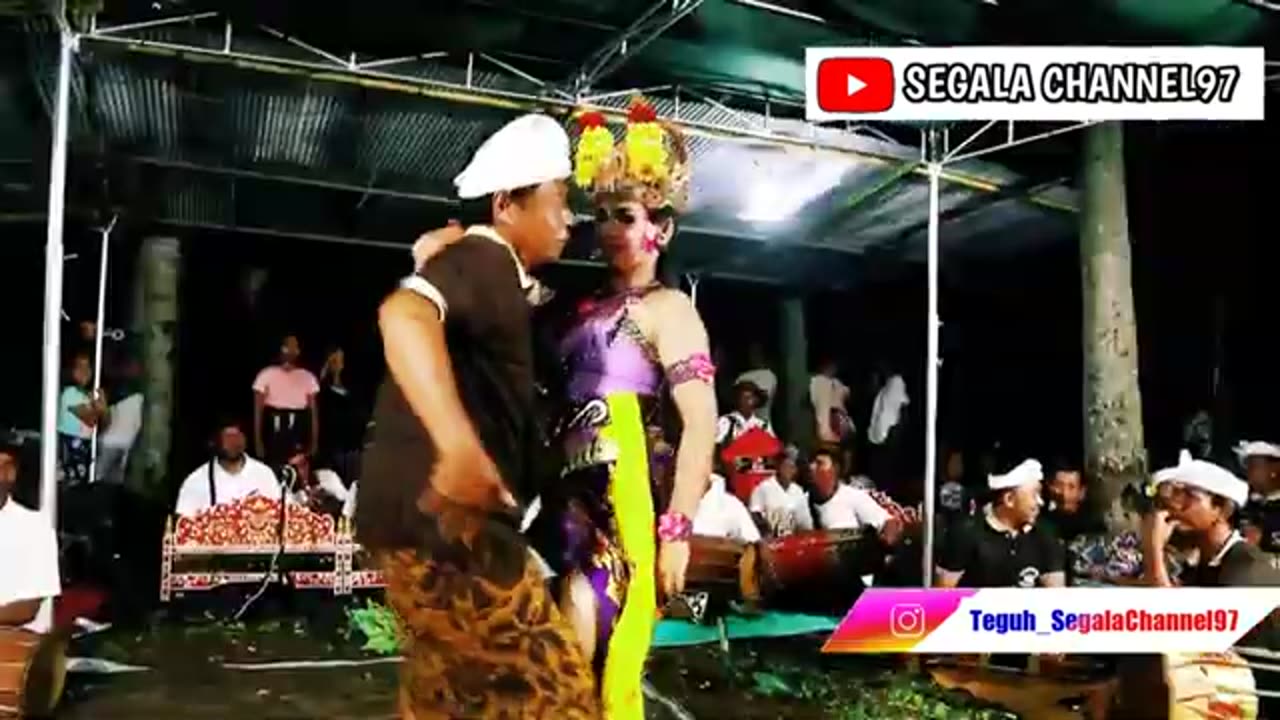 Joged Bumbung parah - Janger bali Bebas pegang