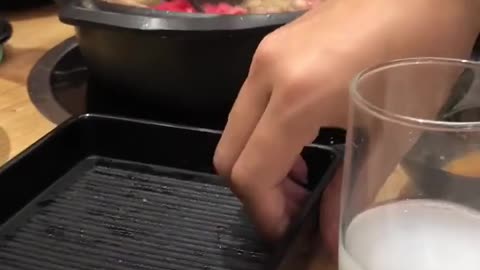 hot beef steak