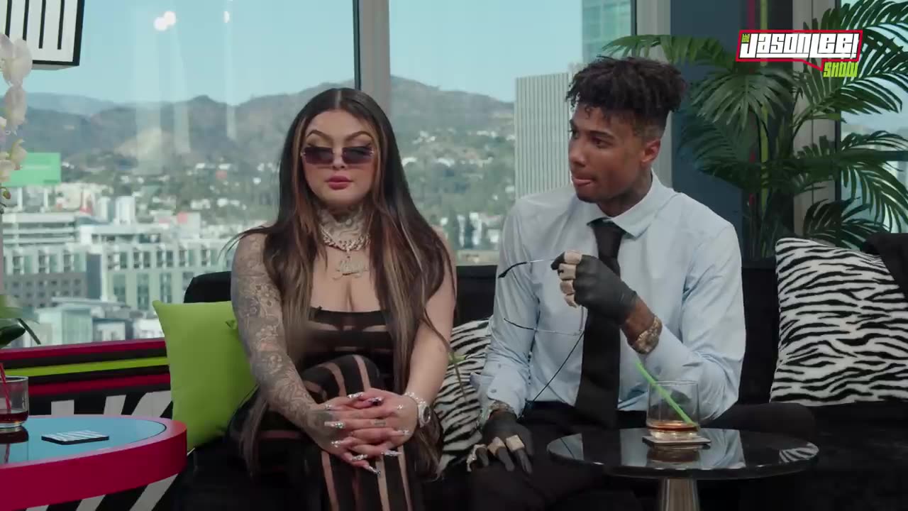 Blueface + Jaidyn Alexis On MILF Music, His Relationship With ChriseanRock, & Raising Their Children