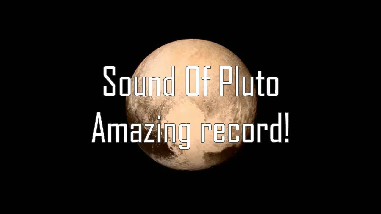 Sound Of Pluto - Amazing record!