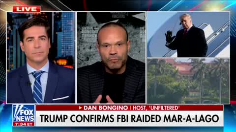 "Third World Bullshit!" - Bongino UNLEASHES After Biden FBI Raids Trump!!